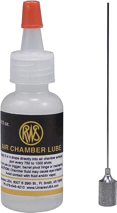 5 Ounce, Chamber Lube. . Rws chamber lube vs pellgunoil